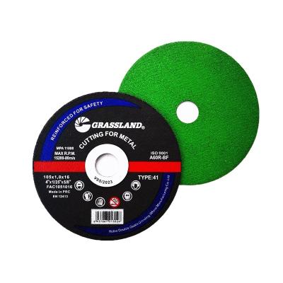4 100mm X 1mm X 16mm Stainless Steel Cutting Discs Angle Grinder Using EN 12413