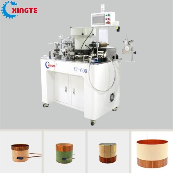 220V 50/60HZ Voice Coil Winding Machine For Skeleton Voice Coils Winding