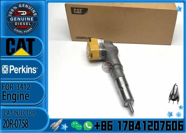 fuel injector CAT 20R-0758  174-7527 20R-0760 173-9272 232-1173 10R-1265 173-9379