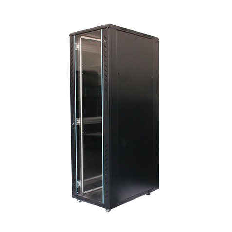 42U Network Server Cabinet Standard Server Rack Cabinet with Optional OEM Service
