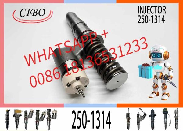 Injecteur diesel 250-1306 10R-1288 250-1314 386-1766 386-1769 du moteur 3508B/3512B/3516B pour le rail commun de