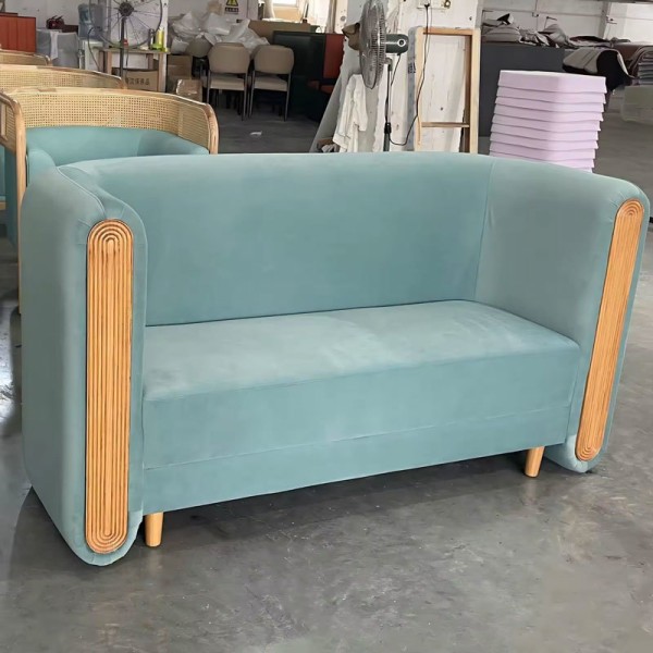 Luxury Design Customizable Commercial Restaurant Furniture Durable Materials Cafe Booth Seating