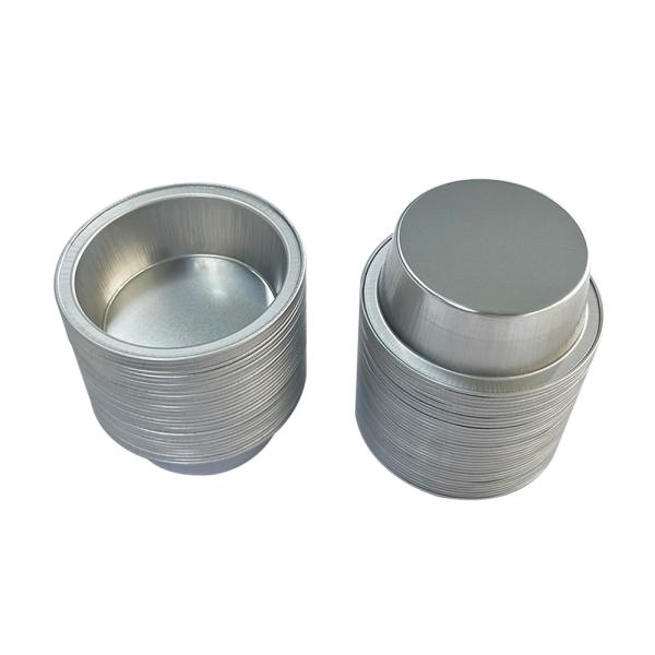 Процесс формования целлюлозы одноразовые десертные чашки алюминиевые пекарни для золотых десертов