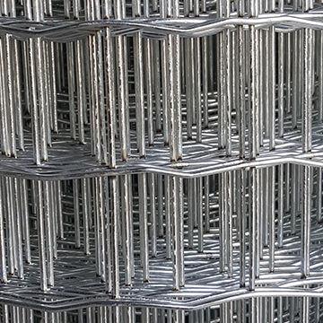 Galvanized Square Welded Wire Screen Plate Anti Corrosive For Poultry Cages