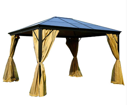 Convenient Folding Canopy Tent CMYK Heat Transfer Printing Easy To Transport