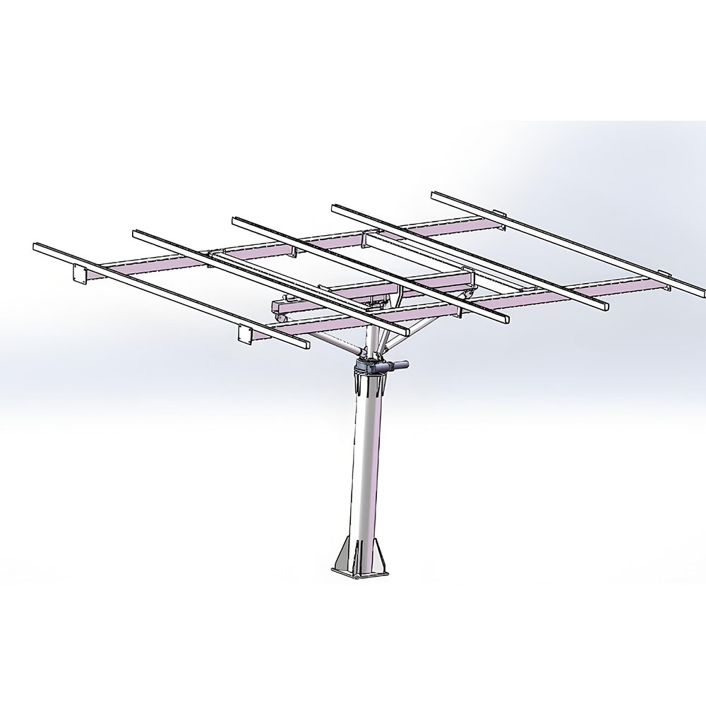 15kW-20kW Solar Panel Trackers Commercial PV Solar Tracking System