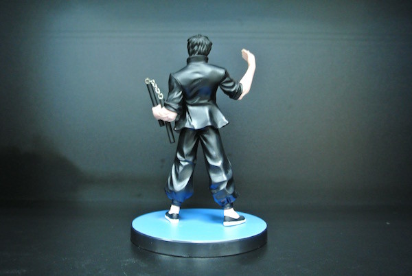 Famous Kufu Star Bruce Lee Action Figure 90 Degree PVC For Collection
