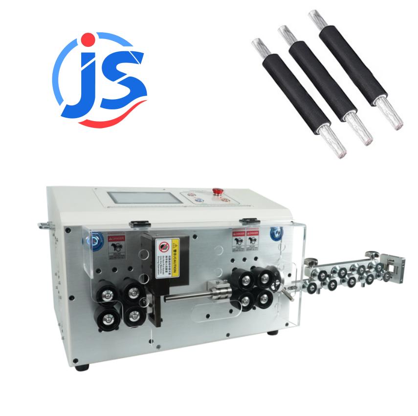 HR-ST50 Heavy-Duty Automatic Wire Stripping Machine- 8-Wheel Drive | 50mm² Max | 7-Inch Touch Screen
