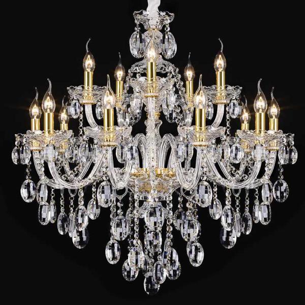 Modern Gold crystal chandelierslight fixtures on sale (WH-CY-12)