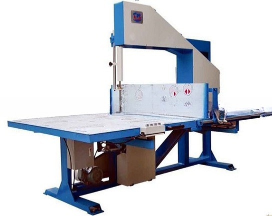 Styrofoam sponge cutting machine/vertical rubber cutter/vertical sponge cutter