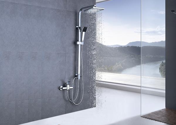 European Style Rain Shower Set Premium Single Handle Design ROVATE NVH828-2