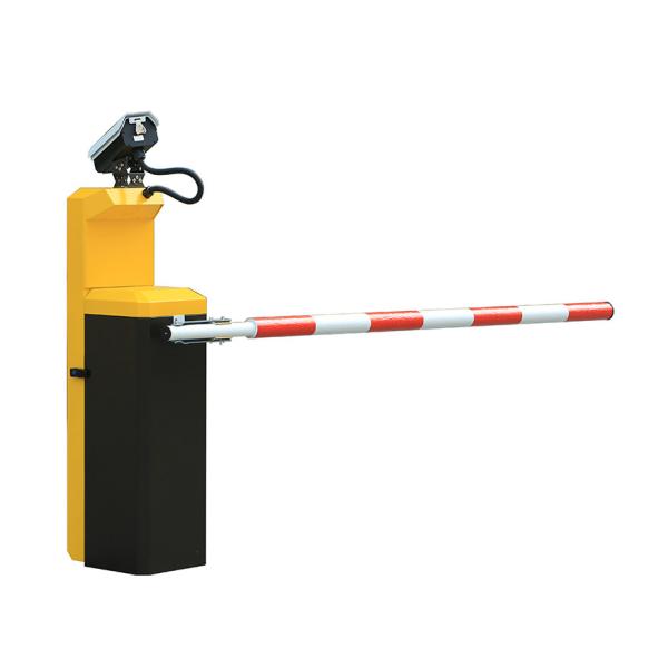 100W Barrier Gate System , IP54 Parking Garage Barrier