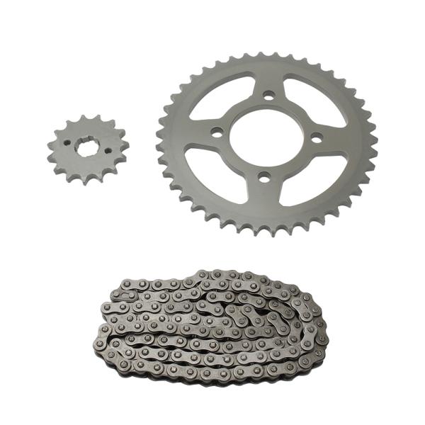 CG125 CG150 GN125 HJ125 WY125 Motorcycle Sprocket And Chain Kit BAJAJ CGL