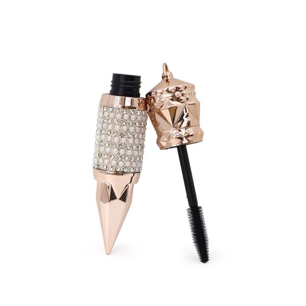Трубка 7ml туши Bling Bling скипетра диаманта сияющая розовая