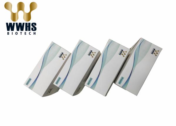 SAA Rapid Quantitative Test Kits Fluorescence Immunoassay Blood Diagnostic POCT Test Cassette