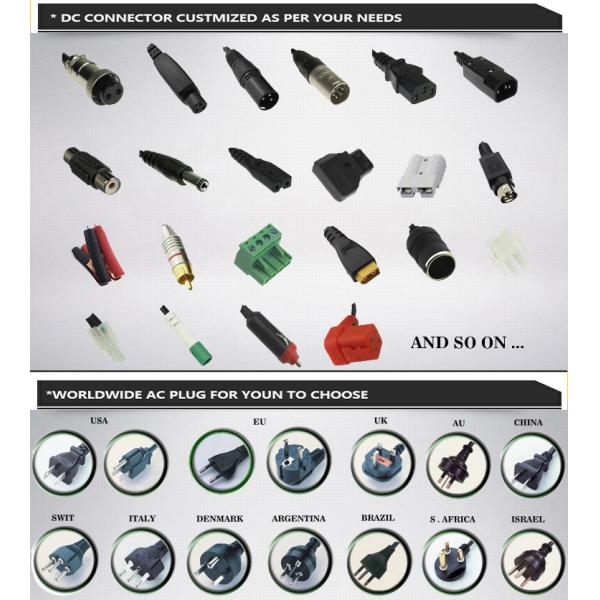 Electric Car Fast Charger 12.8 V Lifepo4 Battery Charger Power Station Charger