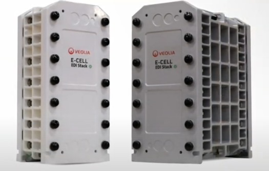 8.0m3/h Veolia MK-9 Suez EDI Stacks Boiler Feed Water For Power Plants