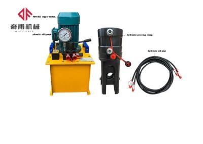 Steel Bar Cold Pressing Machine 380V , Flexible Rebar Forging Machine