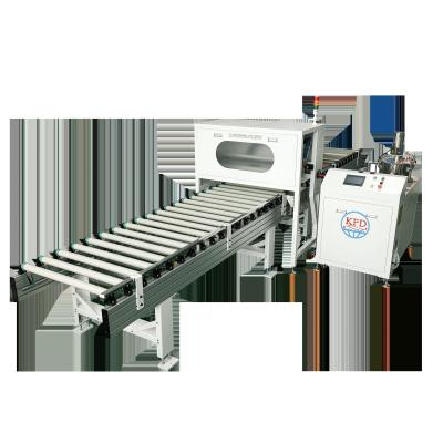 Two Component Polyurethane Automatic Glue Spraying Machine For Thermal Insulation Tiles
