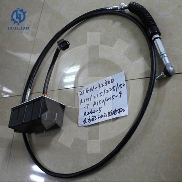 Assemblage du moteur de l'accélérateur de la pièce de l'excavatrice 21EN-32300 21EN32260 21EN32301 Pour Hyundai R110 R150 R260LC-9S R110-7 R220-7