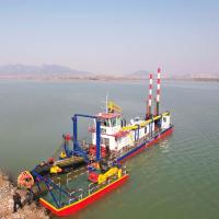 450mm Solid Capacity 700  cbm/h  hydraulic Cutter Suction Dredger for Dredging