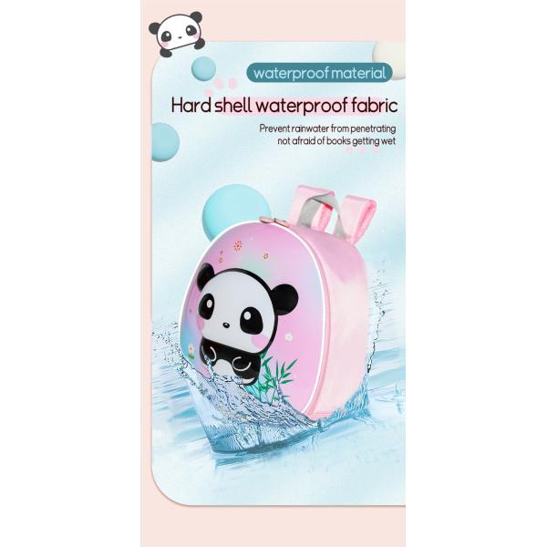 Panda Kindergarten Cute Preschool Backpacks Toddlers Personalised Childrens Backpack