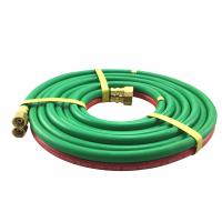 Epdm Wp 300psi mangueira 25ft gêmea da soldadura de 1/4 de polegada X para o corte de gás