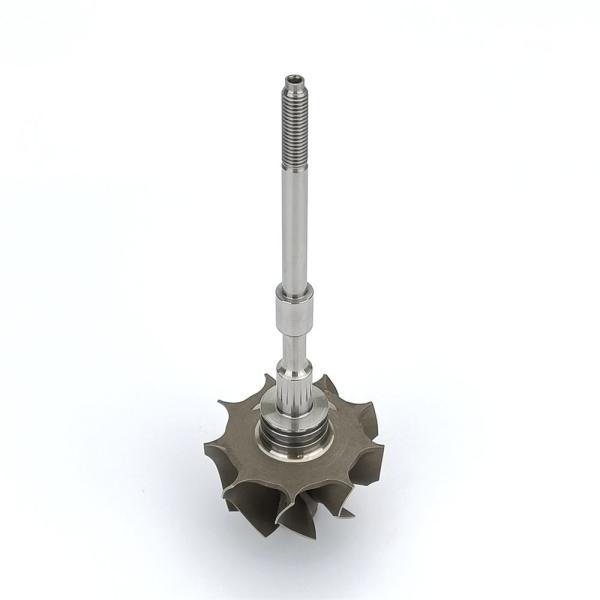 GT1549 GT1544 eixo da roda da turbina para turbocompressores 433298-0032 433165-0004 433298-0004 434713-0007