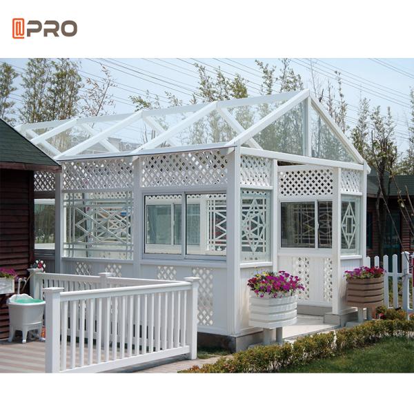 6063 Reflective Tempered Glass Florida Room For Solarium