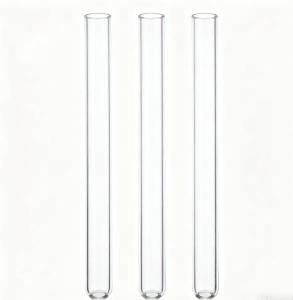 Professional See-through Glass Tube for Participating in Exhibitions
