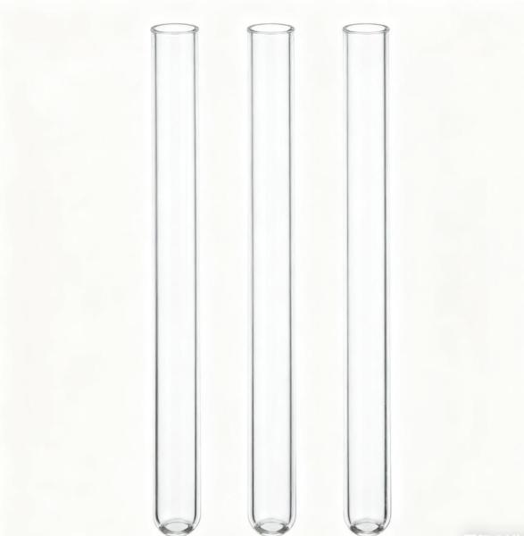 Professional See-through Glass Tube for Participating in Exhibitions