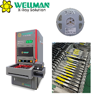 Hands-Free X-ray Component Counter with AI-Powered Precise Counting