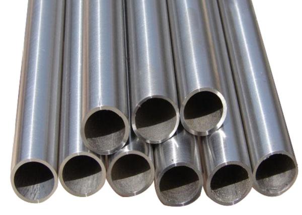 DELLOK Gr1 Gr2 Pure Titanium Alloy Round Tube For Chemical Industry Pipe