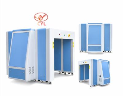 160KV Tube LD120100 X Ray Luggage Scanner Less Than 60db Noise