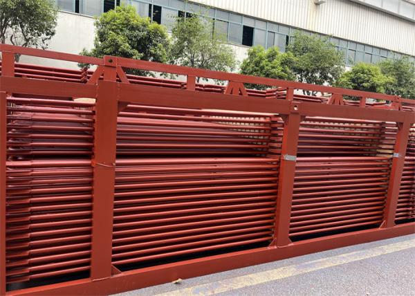 Boiler Primary and Secondary Serpentine Tube Coils with Anti Shields for Industry Boiler