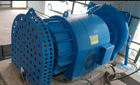 Gerador de turbina hidráulica de aço e aço inoxidável 50 anos de vida útil para geração de energia
