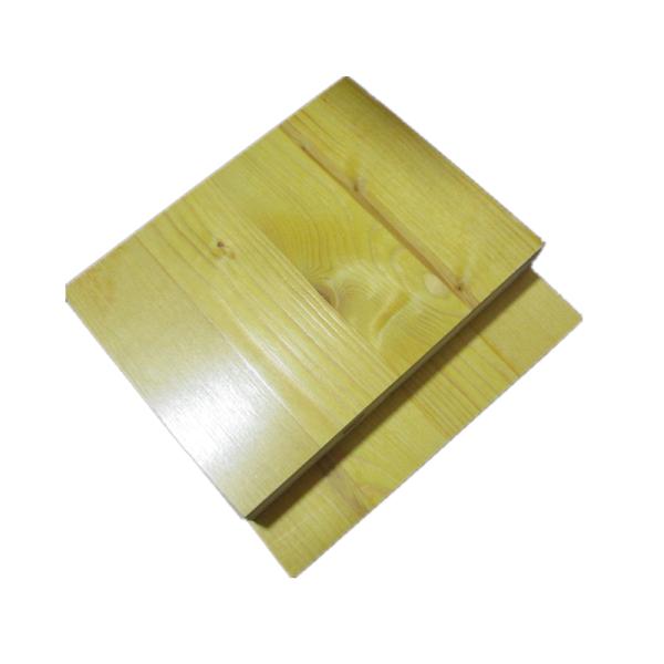 Fir Core 3 Ply Yellow 27mm film faced plywood For Concrete