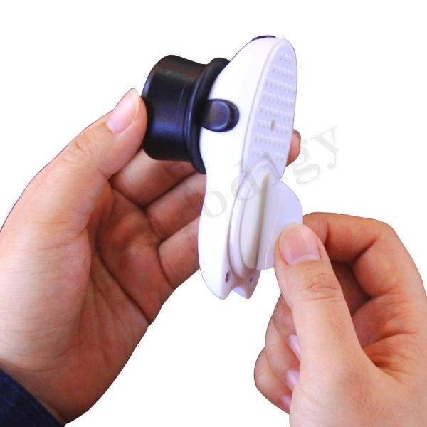 Child Safety Self Adhesive Rotating Baby Anti Pinch  Finger Door Guard