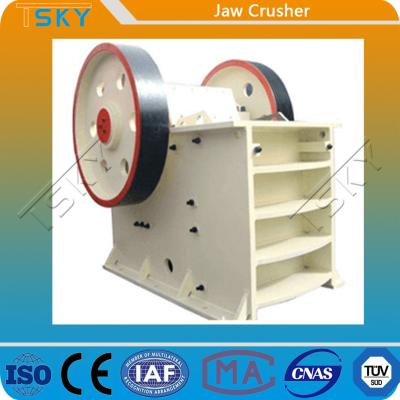 PET 600×900 55KW 90tph Jaw Stone Crusher Machine