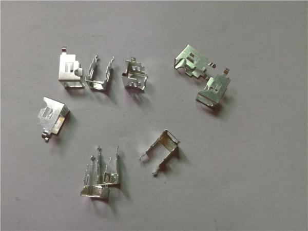 Progressive Stamping Sheet Metal Bending Dies 12G 19G Remote Control Infrared Receive Parts