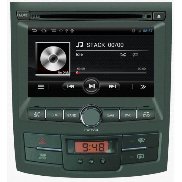 Ouchuangbo Ssangyong Kororando S150 Platform Android 4.0 DVD Player GPS Navi Radio MP3 EQ