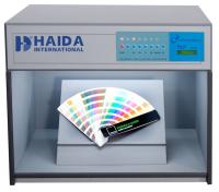 Seis gabinetes de la evaluación del color de la caja de luz del control de la fuente de luz de la norma de color