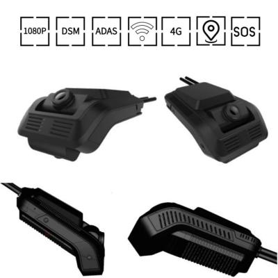 AI 4G Wifi 1080P Fatigue Alarm Advanced Driving Assistance System Dashcam CMSV6 GPS ADAS DSM BSM