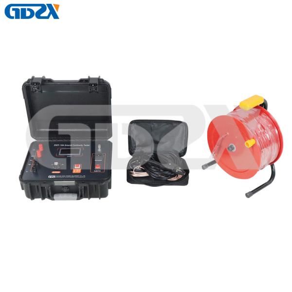 ZXDT-10A AC220V Earth Continuity Tester With Output current delay function