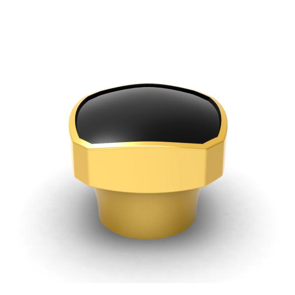 Zamak распыляет не Refillable крышки флакона духов сплава цинка