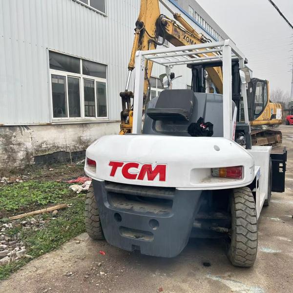 Robust FD70 TCM 7 Ton Forklift Second Hand Electric Forklift