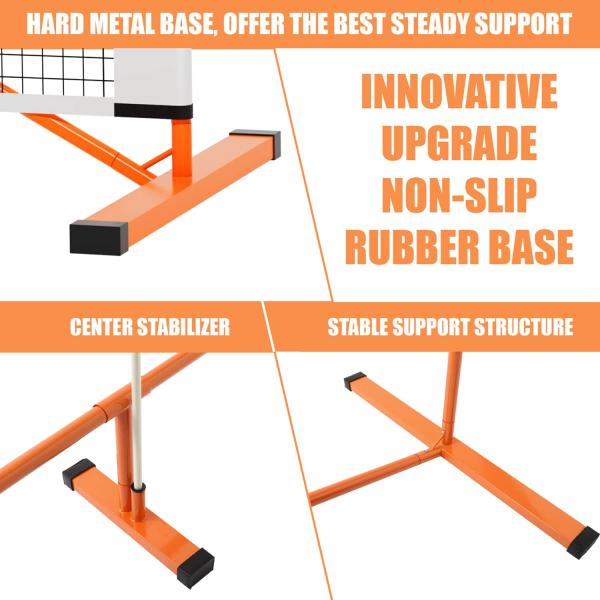 Теннис Физиотерапия Реабилитационное оборудование Портативная пиклебольная сетка