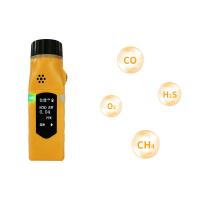 Alarmas portátiles de detector de gas único para espacio de trabajo limitado