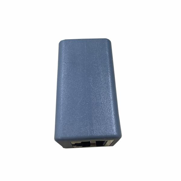 Rede RJ45 Adaptador feminino 35mm Conector ambas as extremidades cabeça 073
