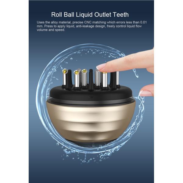 Hair Growth Root Applicator with 625nm Red Light Wave and Microcurrent Technology